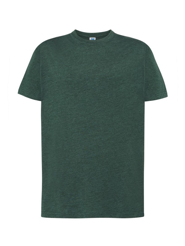 Camiseta básica cuello redondo