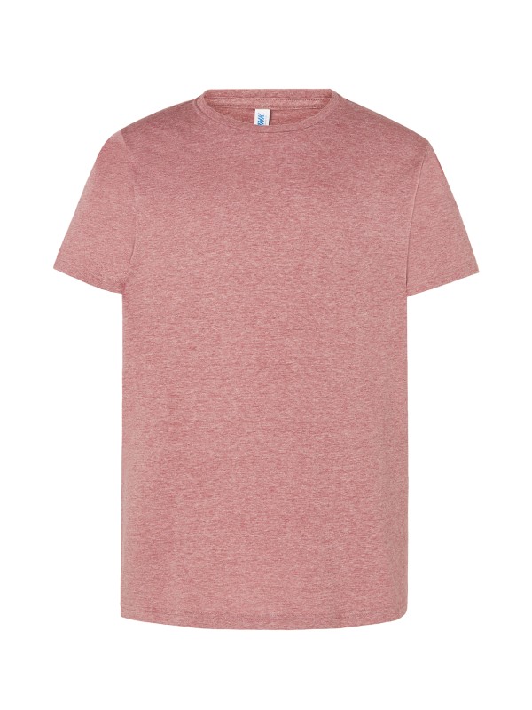 Camiseta básica cuello redondo