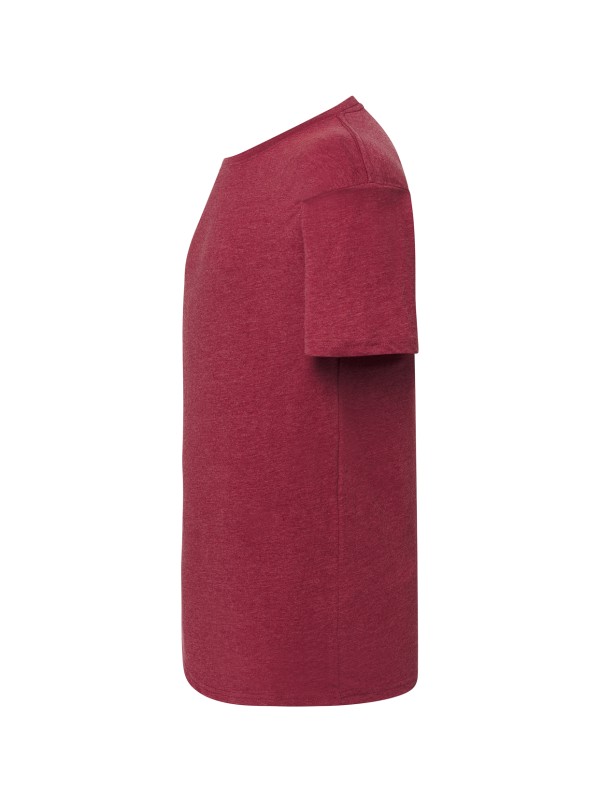 Camiseta básica cuello redondo