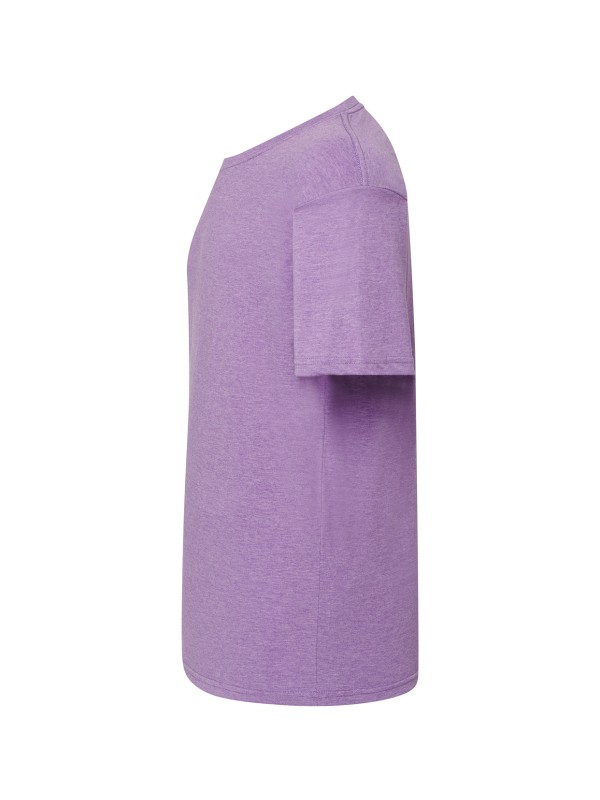 Camiseta básica cuello redondo