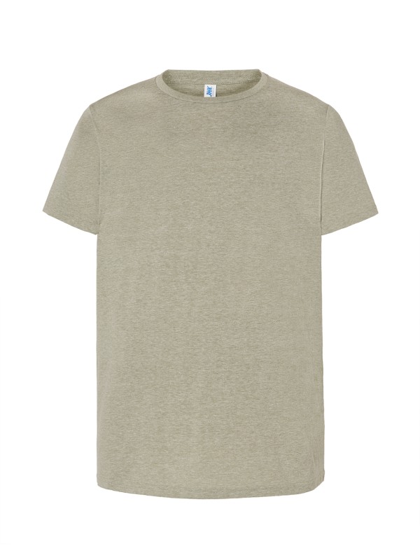 Camiseta básica cuello redondo