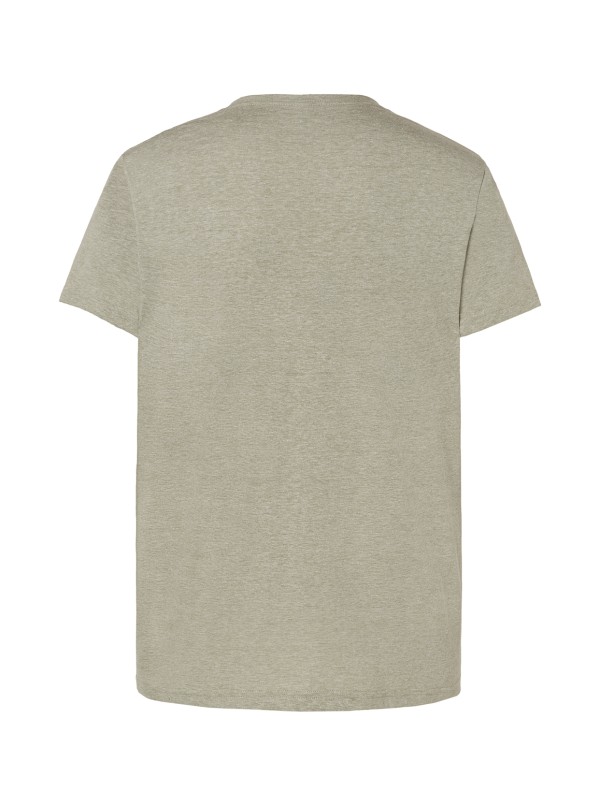 Camiseta básica cuello redondo