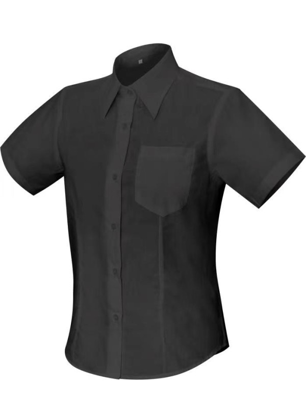 Camisa camarera manga corta